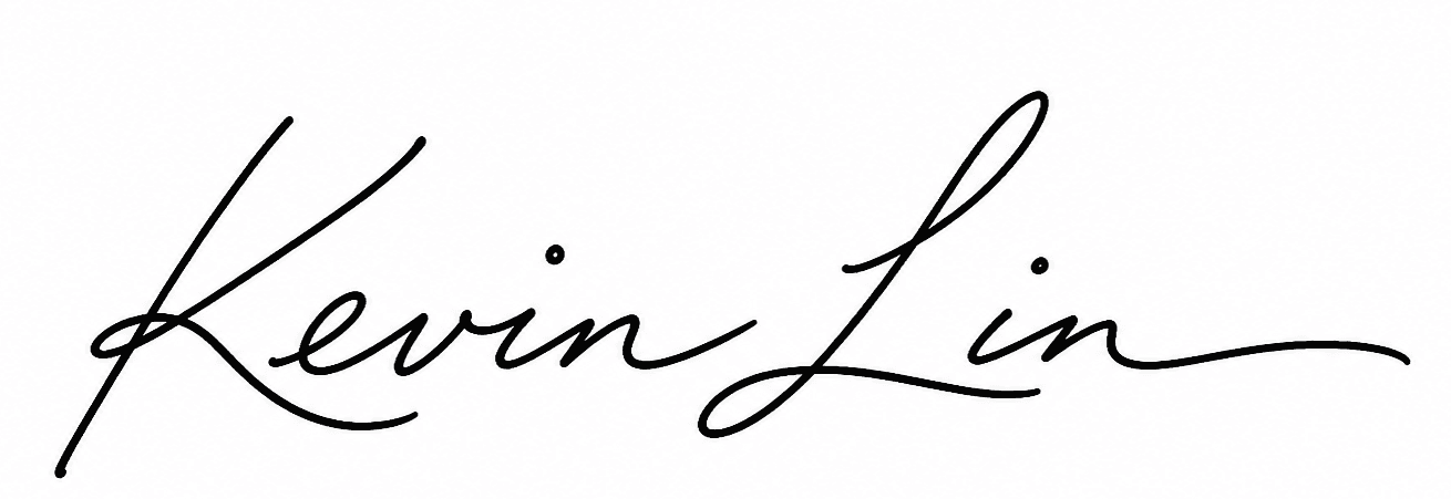 Kevin Lin signature